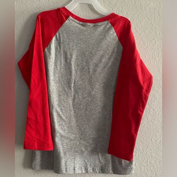 NWT HH Family Girls Flip Sequin Unicorn Heart Long Sleeve Raglan T-Shirt size 8 - Picture 9 of 10